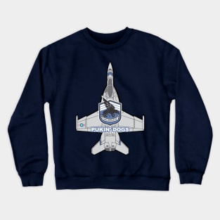 F/A-18 Rhino - Pukin' Dogs Crewneck Sweatshirt